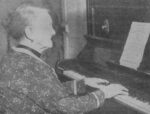 Clever Old Lady Musical Talent In A Cottage Dedications To Royalty – October 27th, 1933