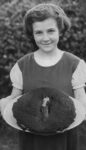 Little Meriel Thomas finds a Giant Mushroom