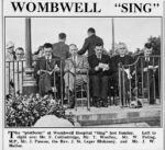 Wombwell “Sing”