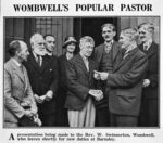 Wombwell’s Popular Pastor