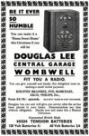 Douglas Lee (advert)